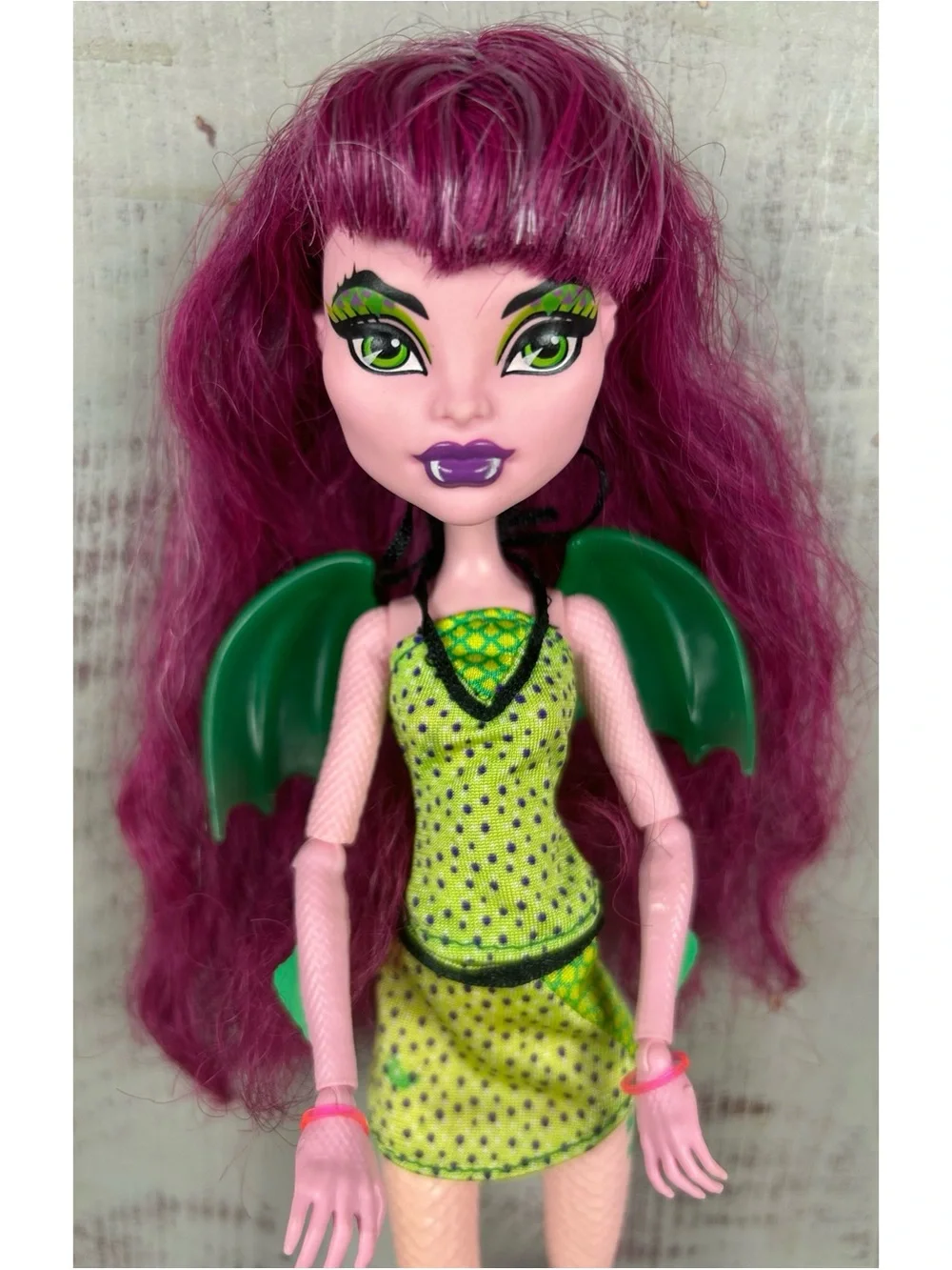 Monster High CAM Create a Monster Dragon Doll